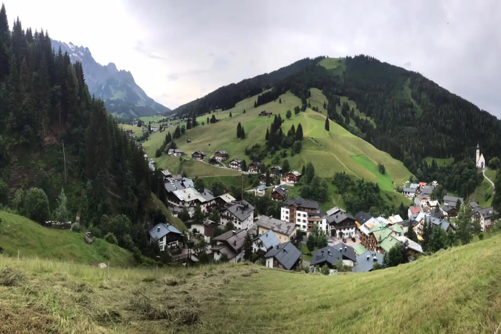 Landhaus Salzburg - Gebieden zomer 5km