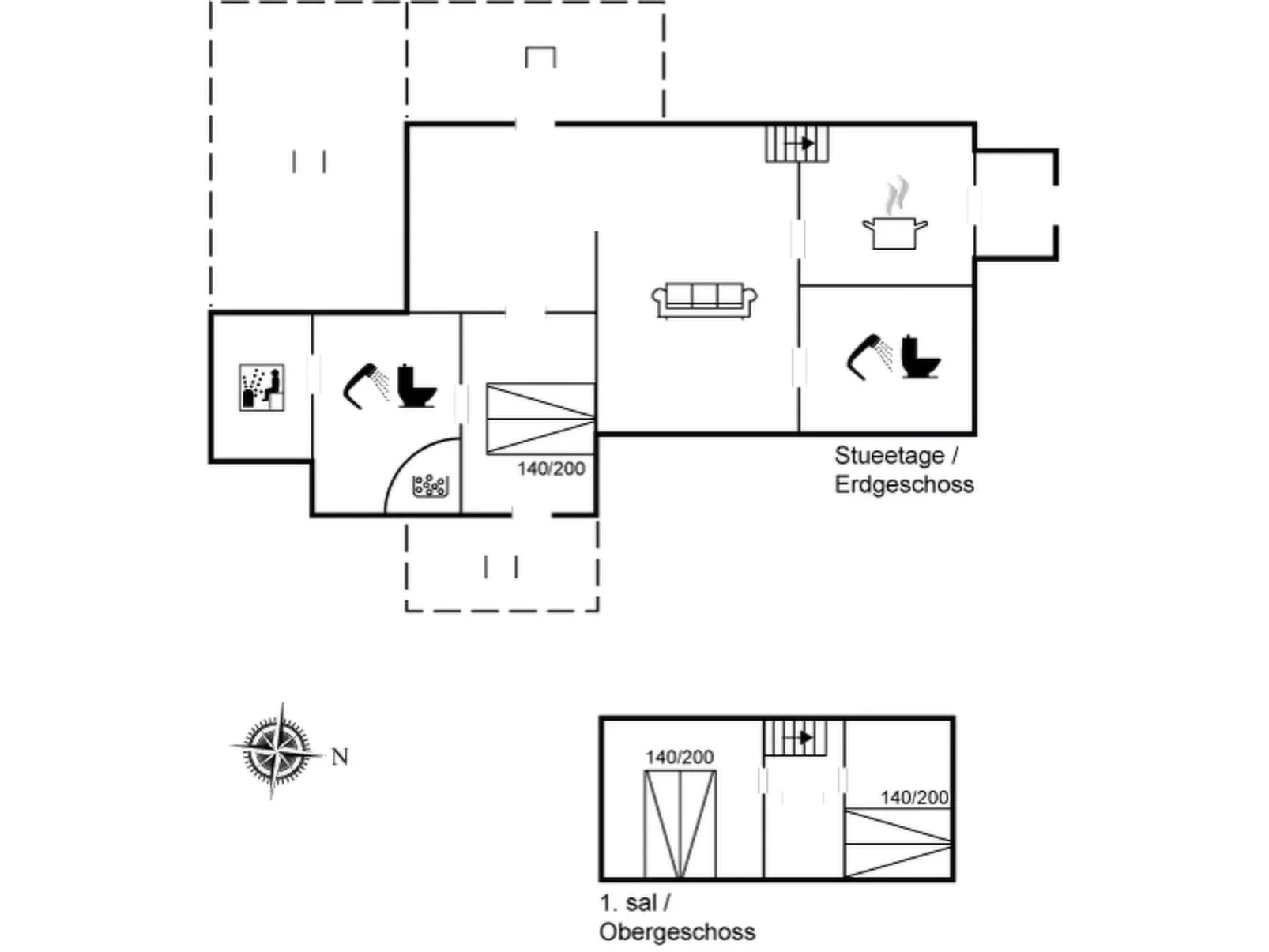 "Janakij" - 475m from the sea