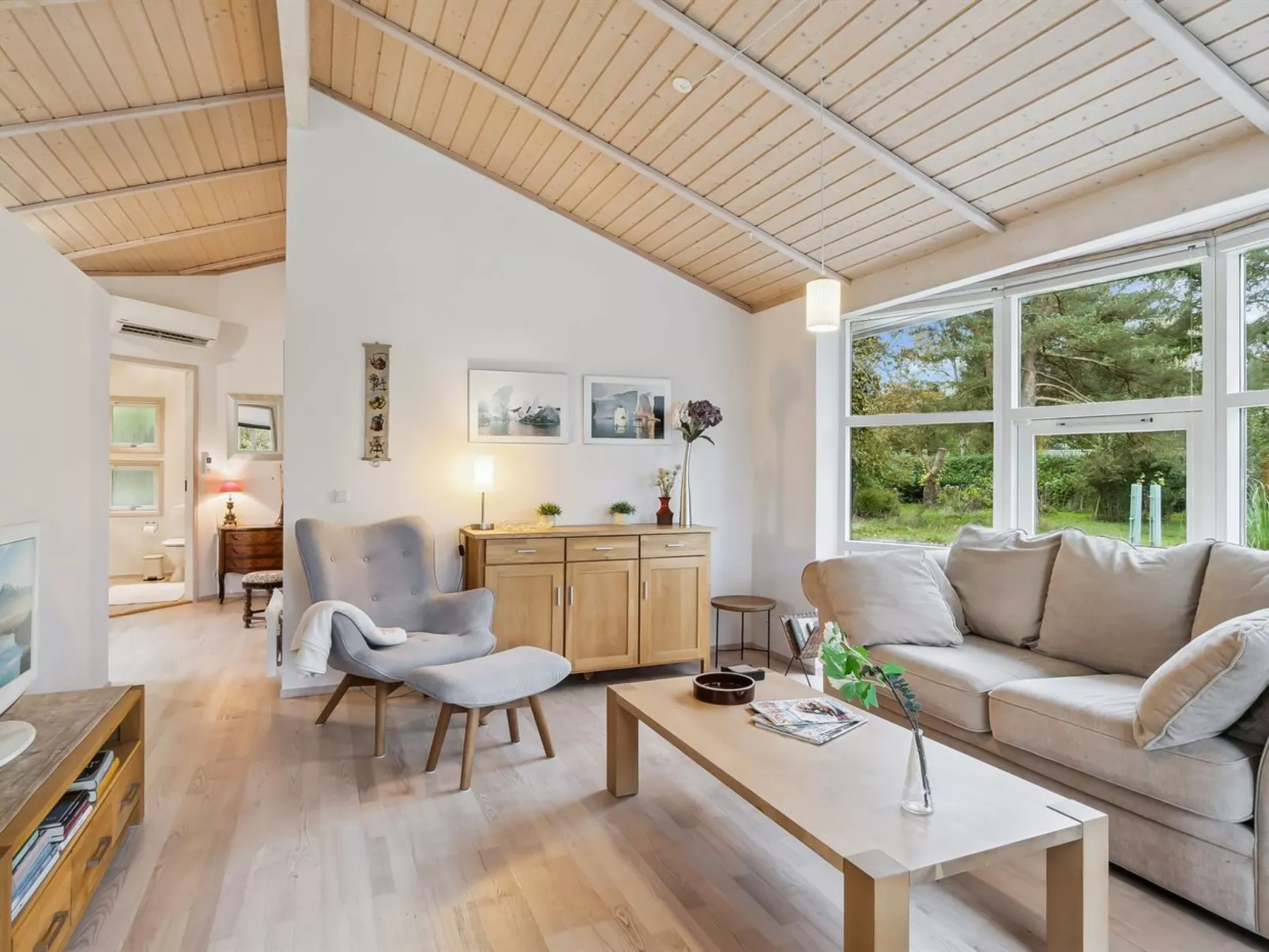 "Angelika" - 1.3km from the sea - Binnen