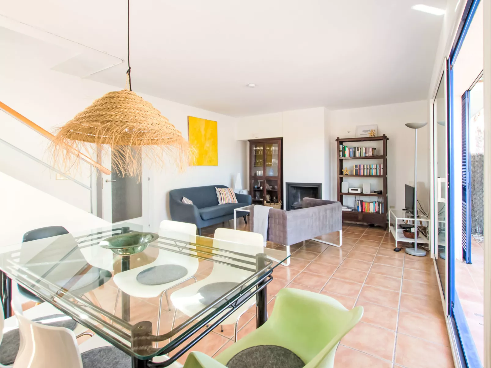 Gemütliches Ferienhaus mit Offenem Kamin