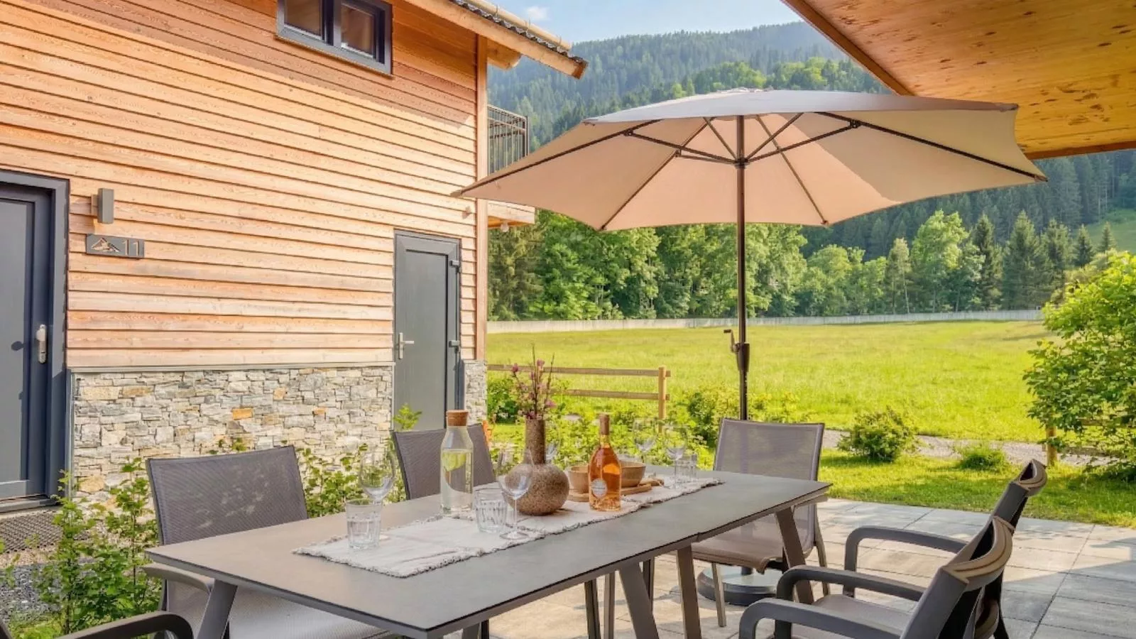 Gerlitzen Seealm - Terrasbalkon