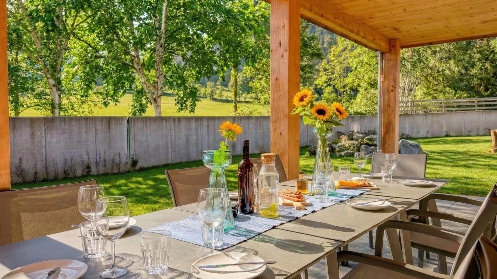 Alpenchalet am See - Terrasbalkon