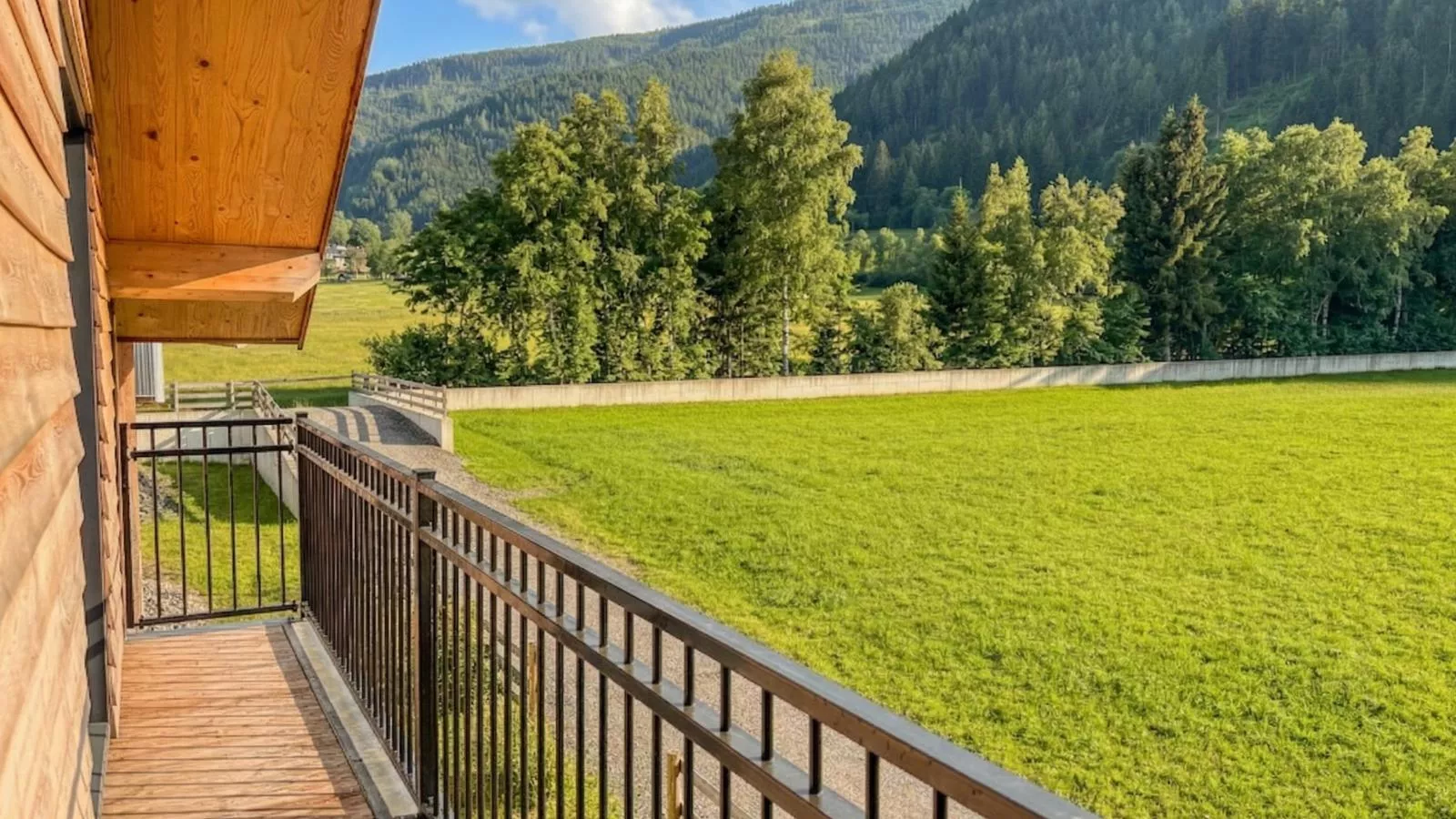 Alpenruhe - Uitzicht zomer
