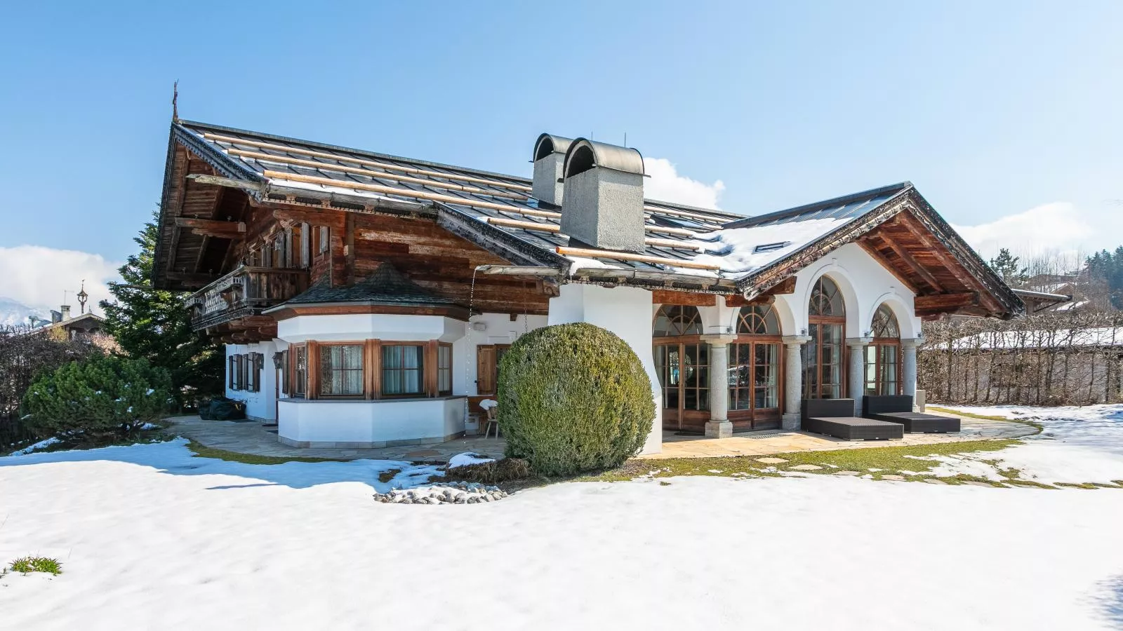 Kitzlodge - Exterieur winter