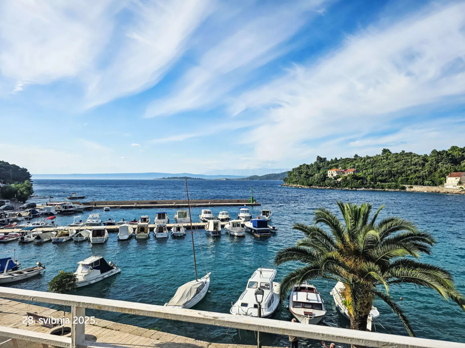 "Martina" direkt am Wasser - Buiten