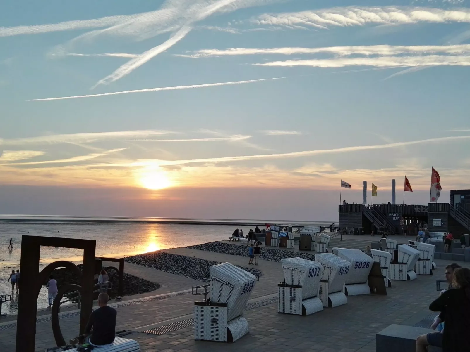 Haus Meeresbrise Wohn. Nr. 3 mit Balkon