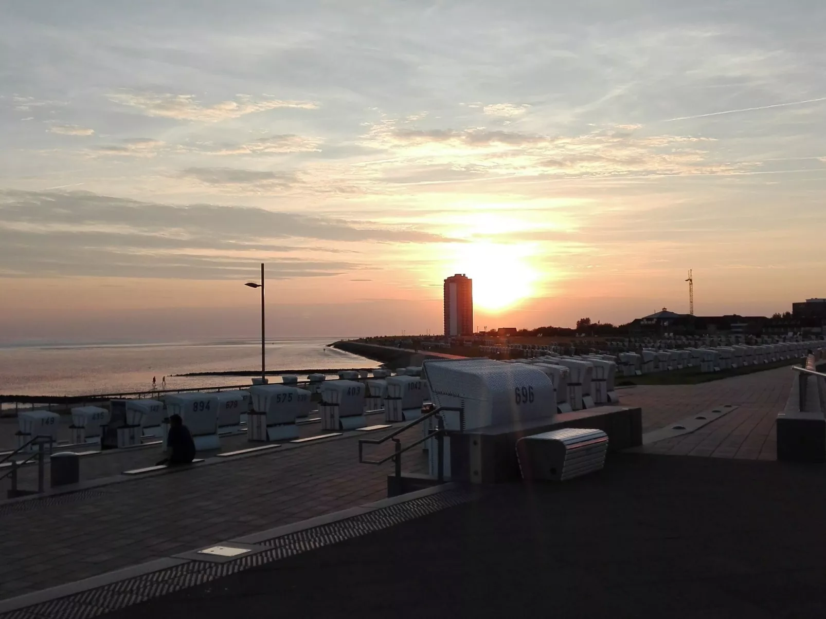 Haus Meeresbrise Wohn.Nr. 7 mit Balkon