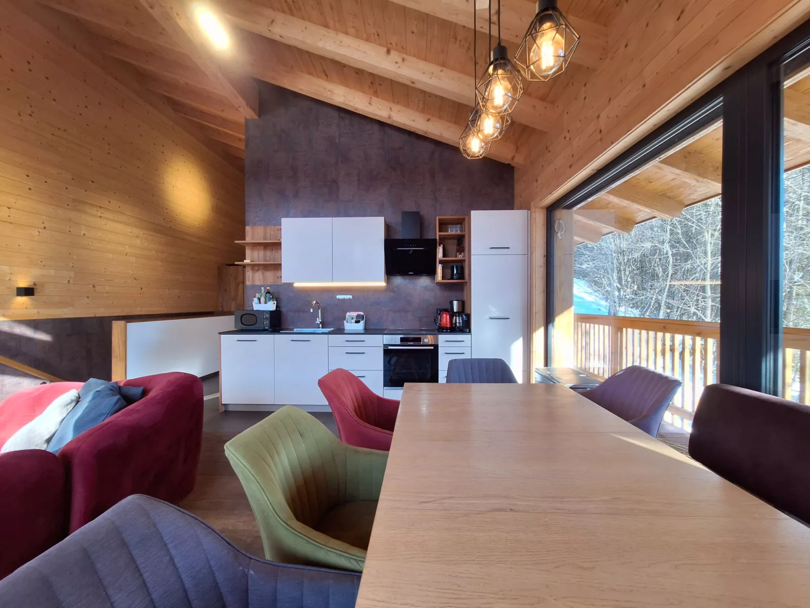 Chalet Dinkel in Niedernsill 8-B