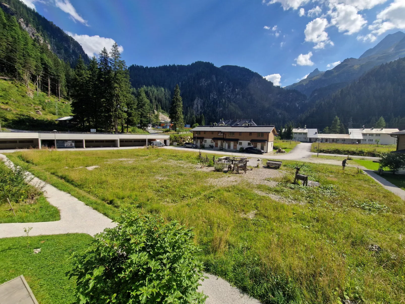 Lodge Seeblick 161 im Tauerndorf Enzingerboden