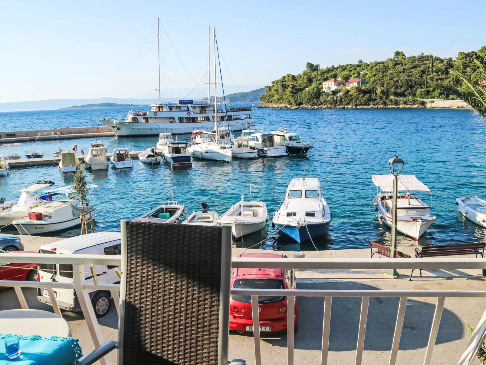 "Martina" direkt am Wasser - Buiten