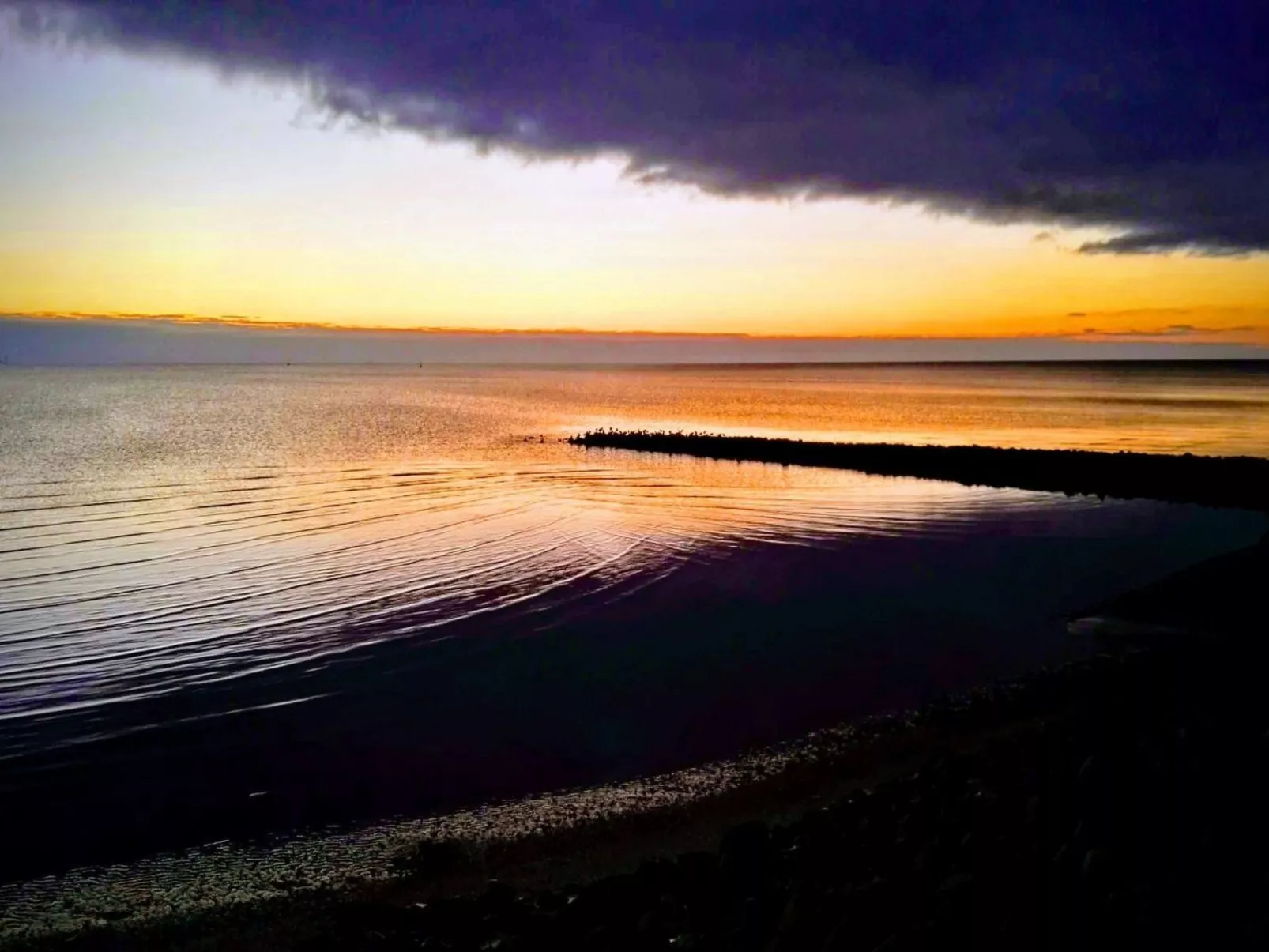 Haus Meeresbrise Wohn.Nr. 8 mit Balkon