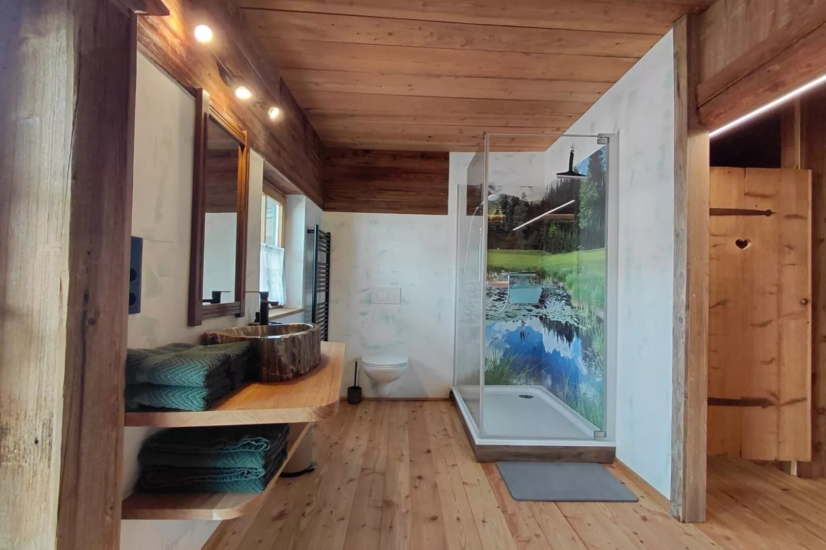 Bauernhaus Untermoos - Badkamer