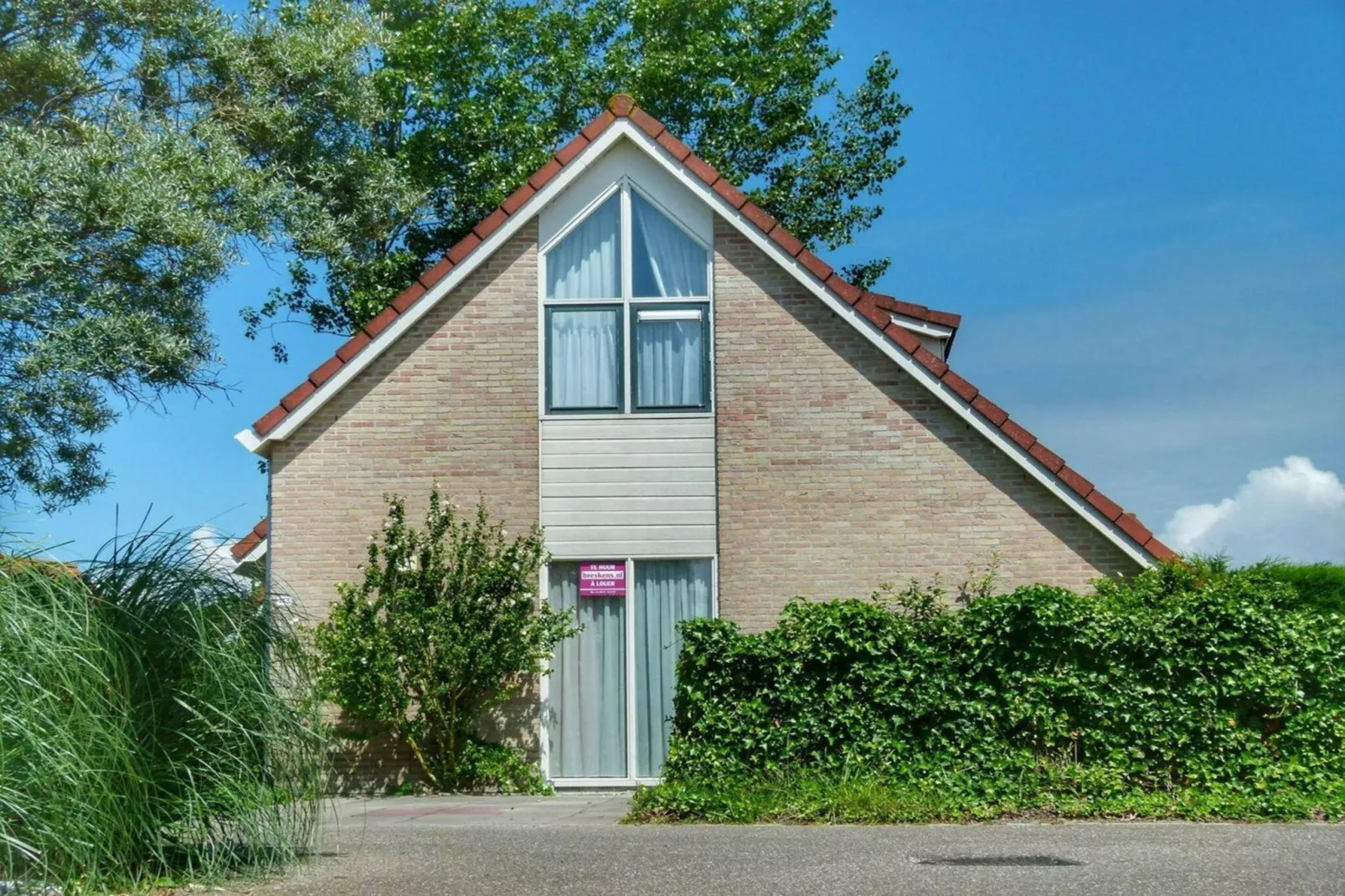 Scheldeveste 143 Zwin Breskens - Buitenkant zomer