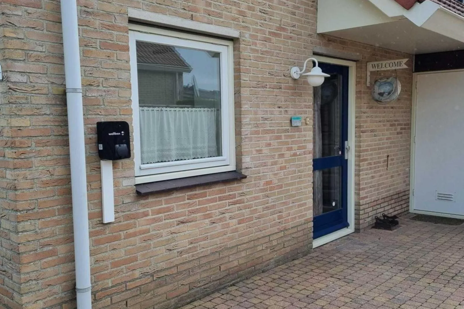 Scheldeveste 45 Zwin Breskens - Hal-ontvangst