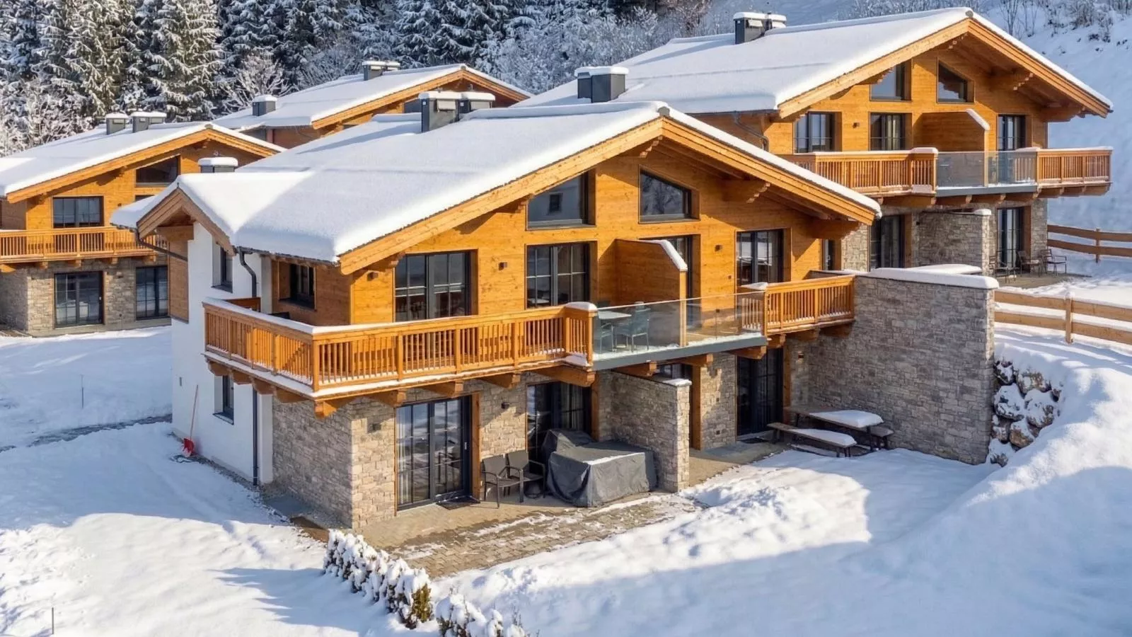 Tauernlodge Eben D1 - Exterieur winter