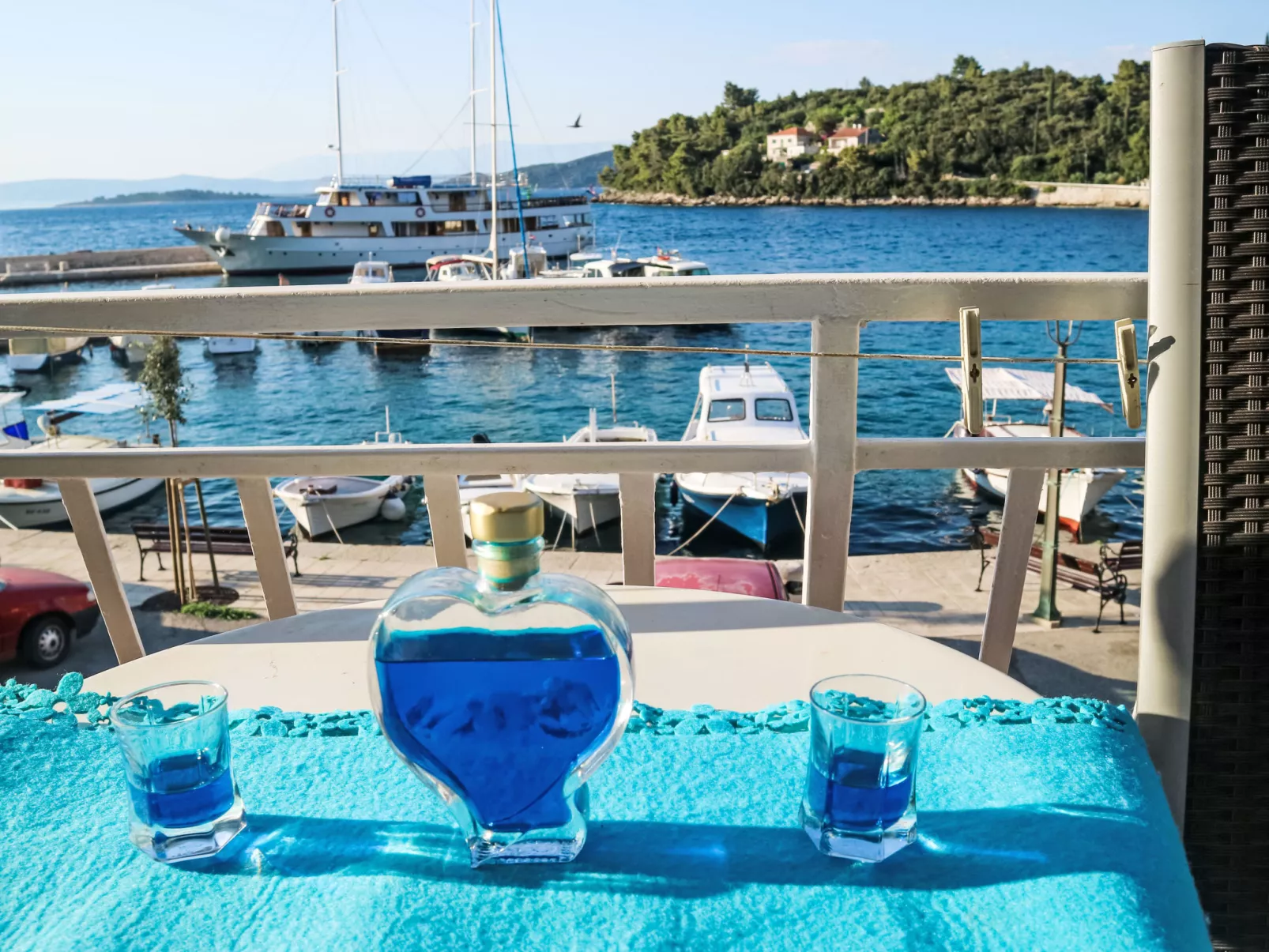 "Martina" direkt am Wasser - Buiten