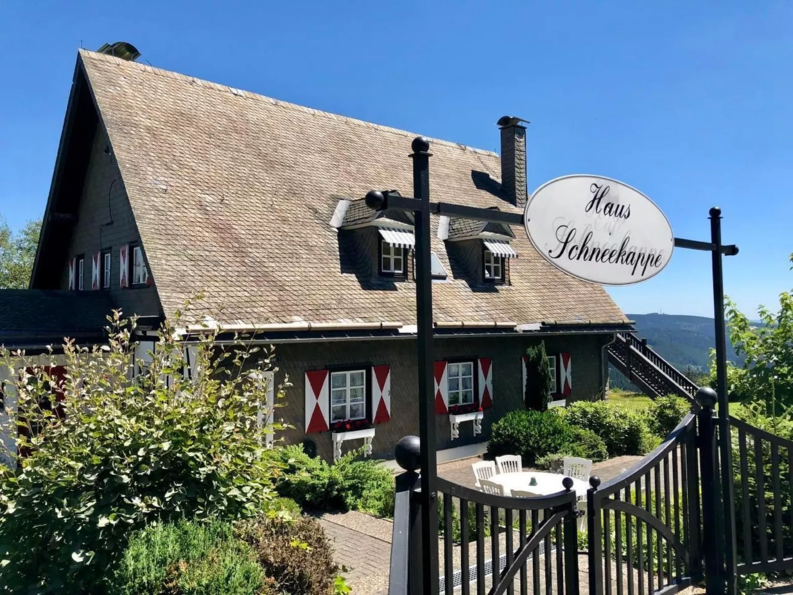 Haus Schneekappe - Buiten