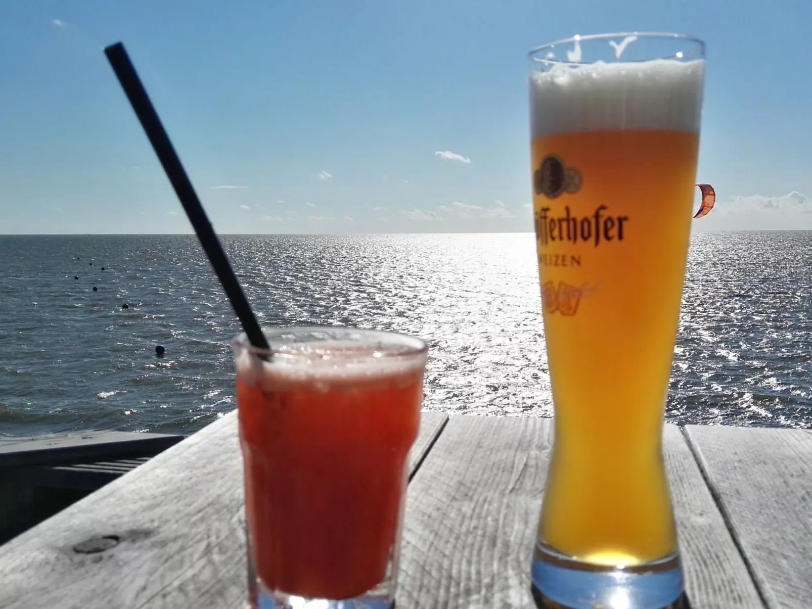 Haus Meeresbrise Wohn. Nr. 3 mit Balkon - Buiten