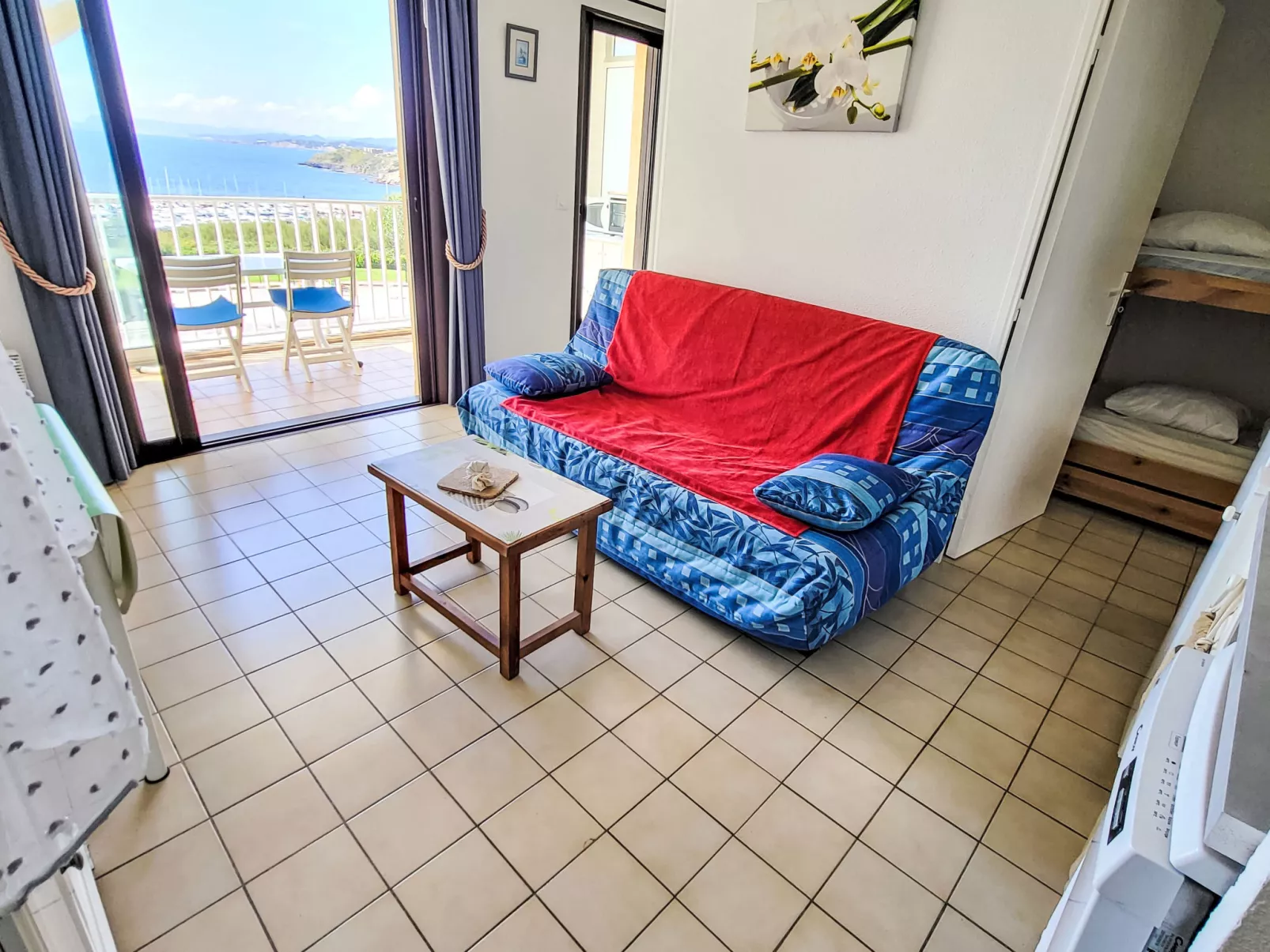 Le Grand Large - Binnen