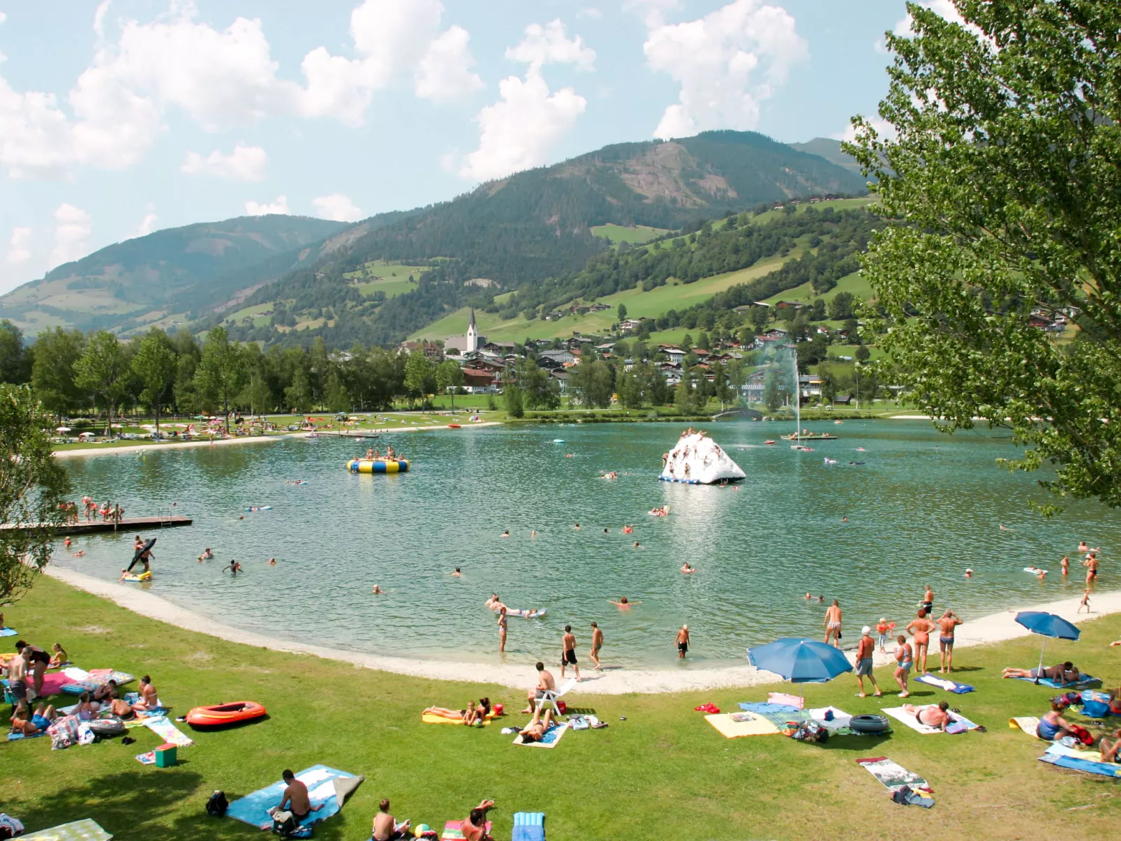 Lodge Enzian 194 im Tauerndorf Enzingerboden - Omgeving