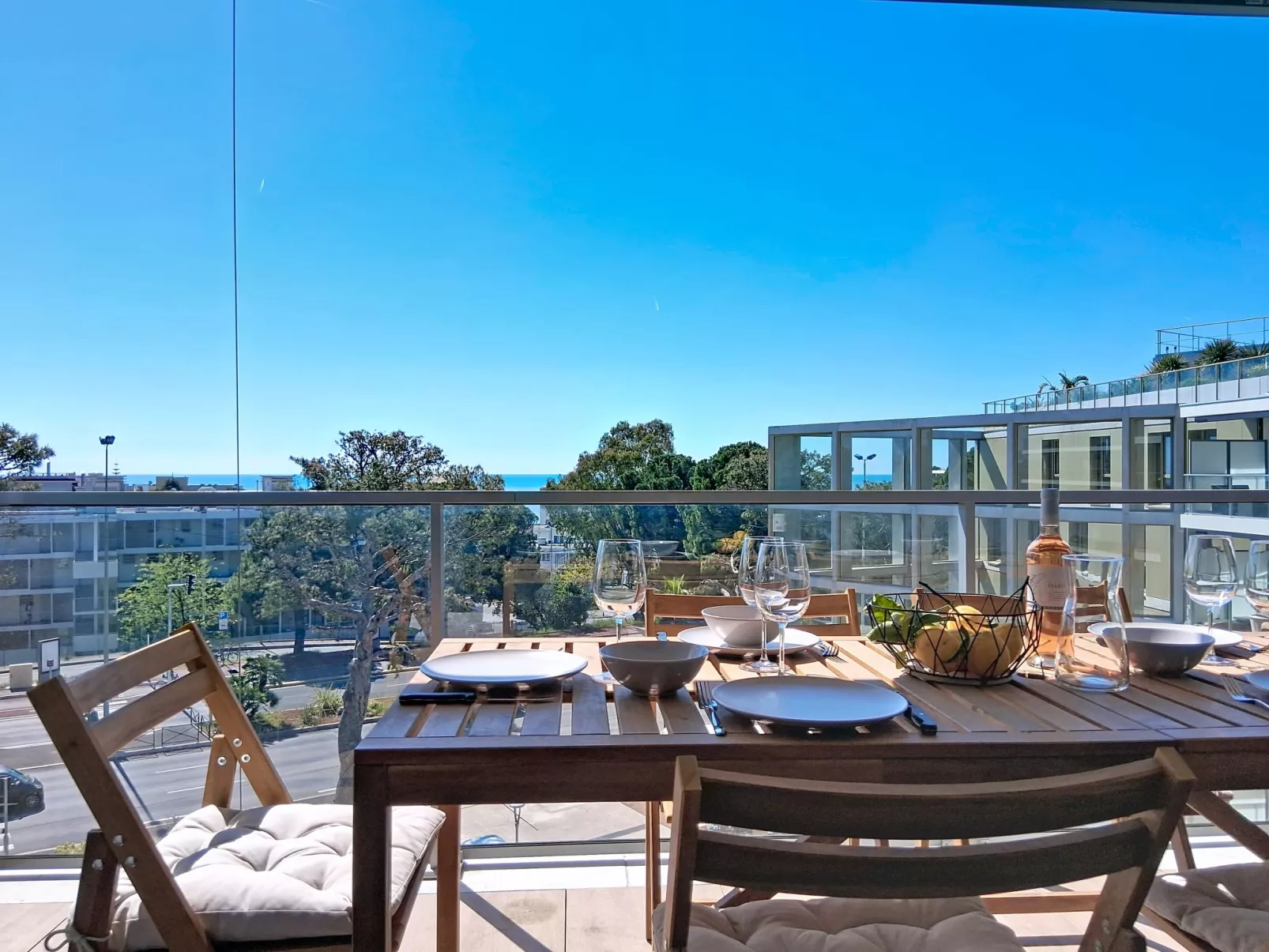 Seaside View - Buiten