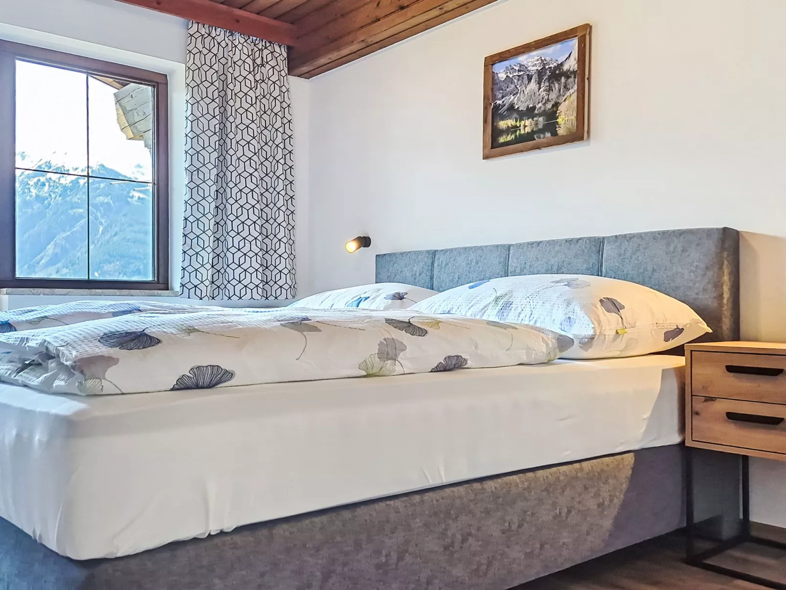 Panoramablick Tauern - Binnen