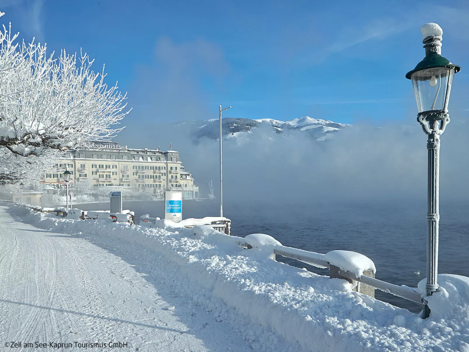 Panorama App 1A Zell am See - Omgeving