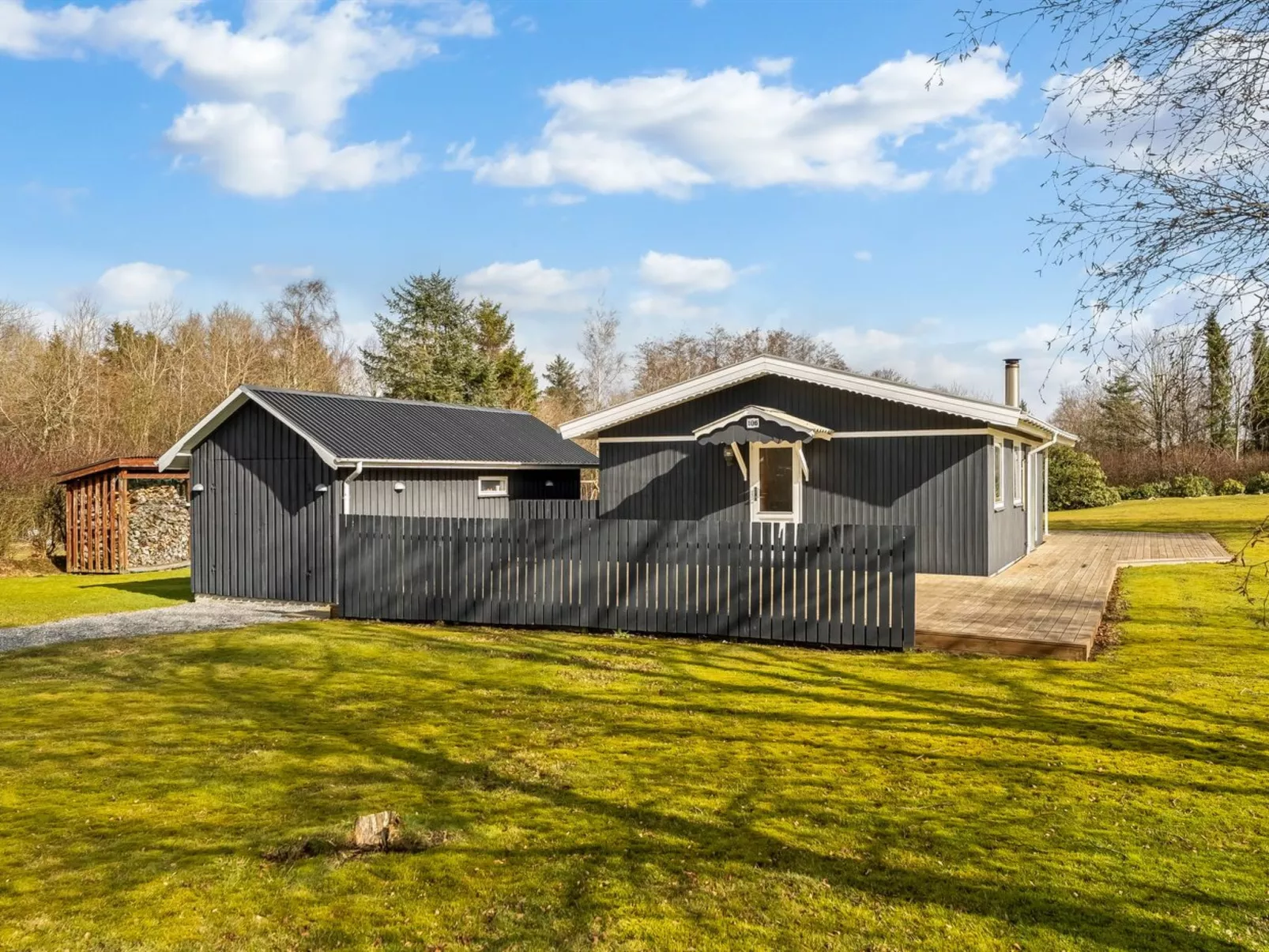 "Jytte" - 800m to the fjord - Buiten