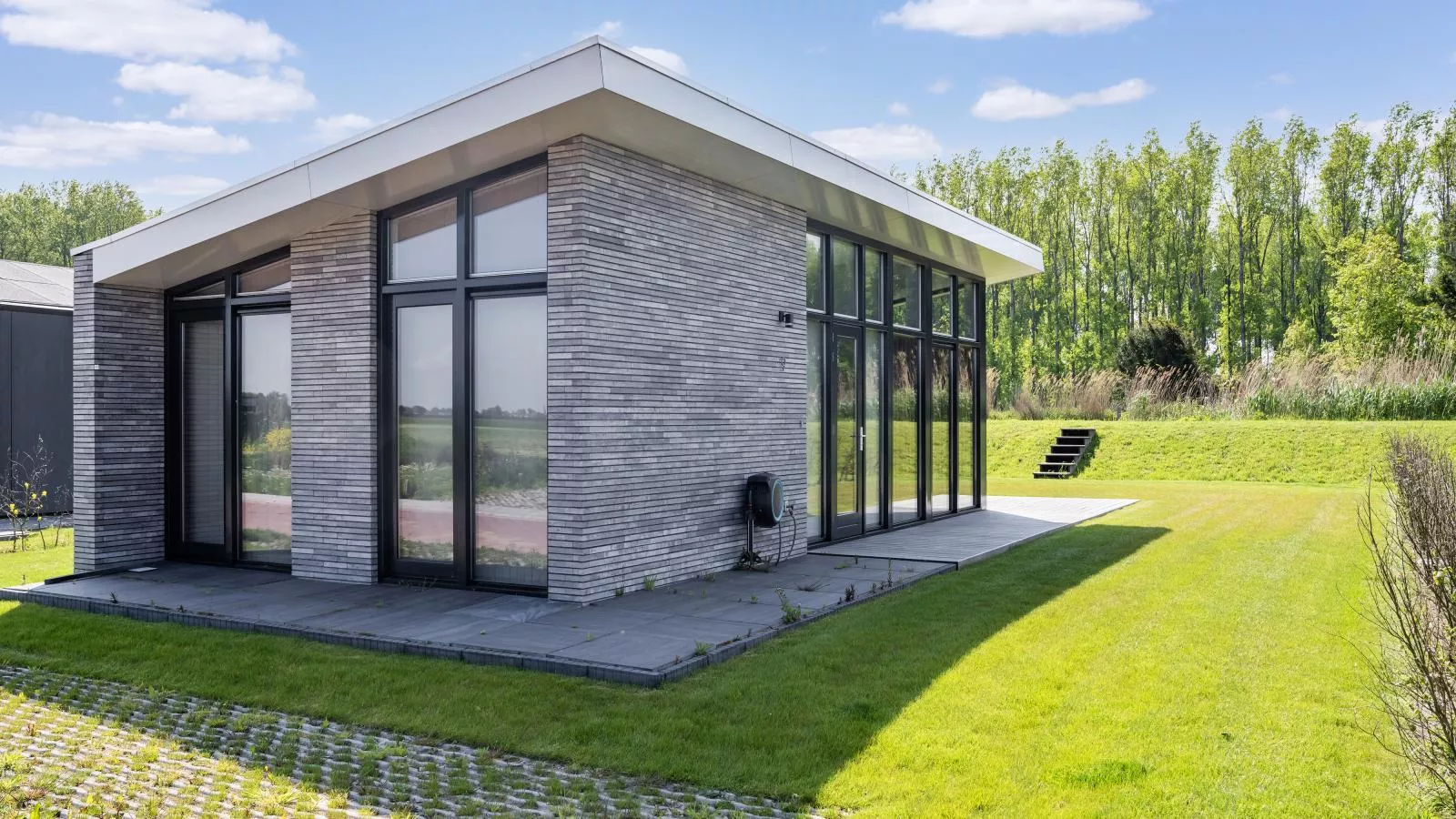 Leiden - Buitenkant zomer