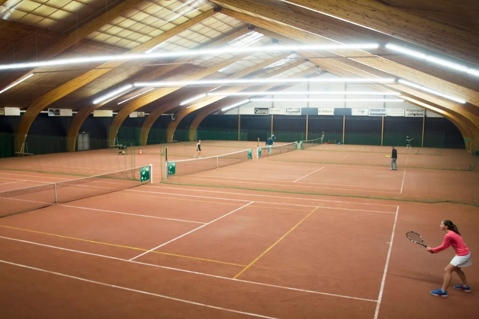 L'Ecureuil - Parkfaciliteiten
