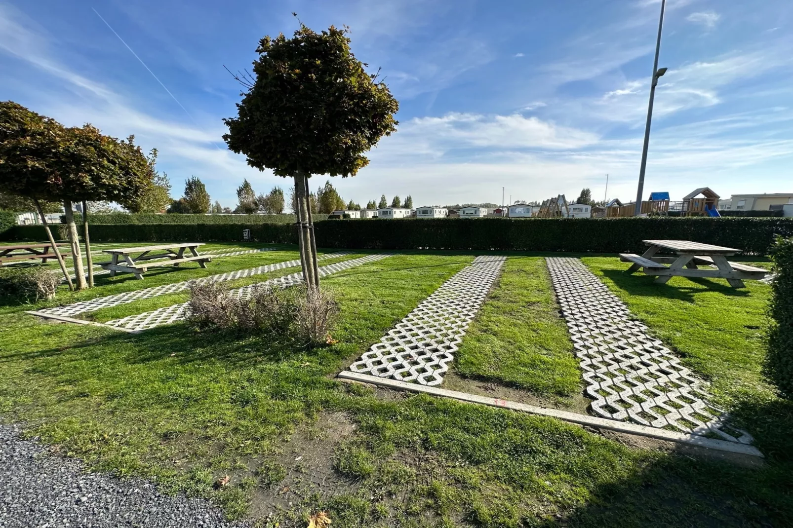 La Sirène - Parkfaciliteiten