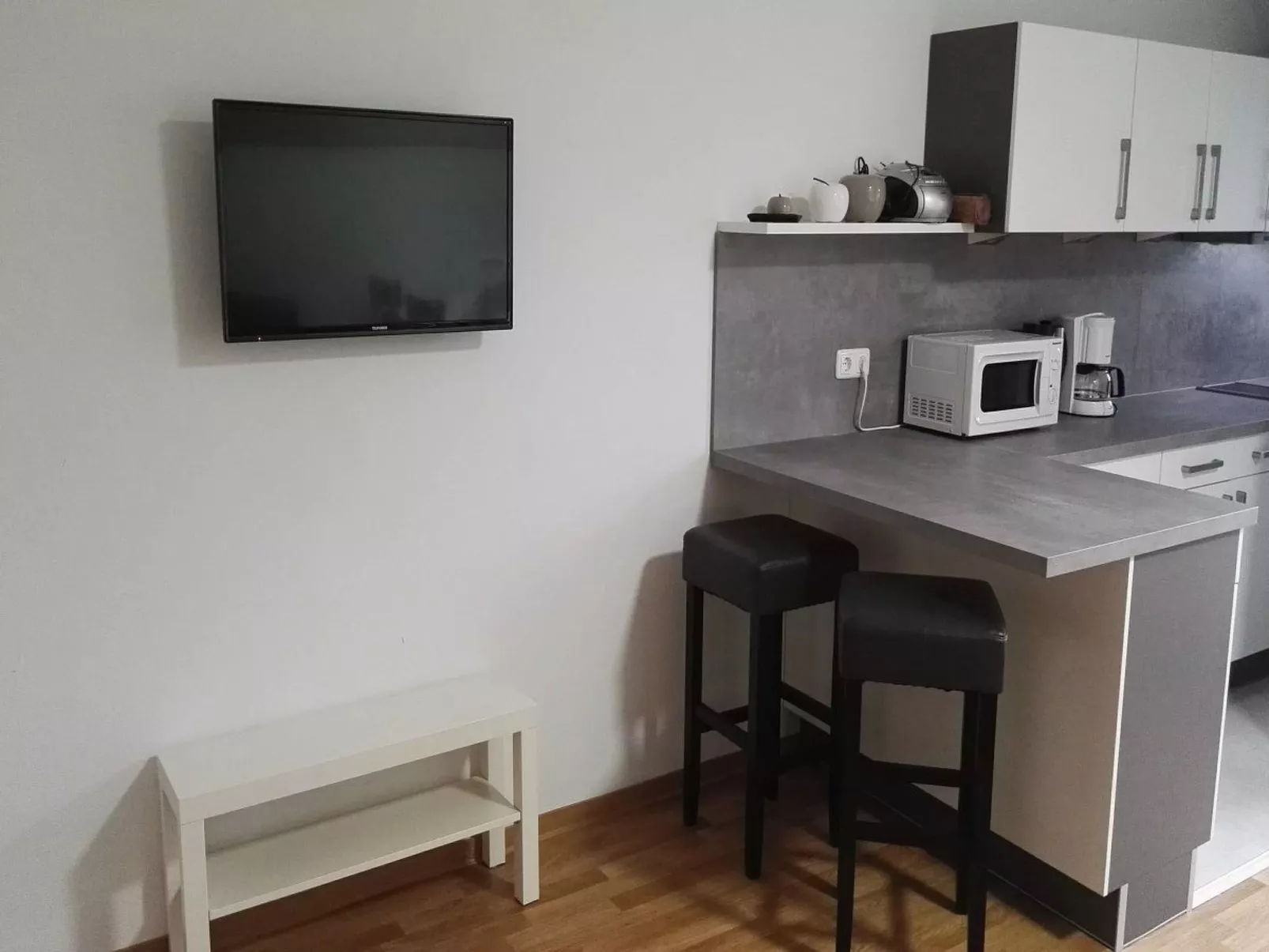 Haus Meeresbrise Wohn. Nr. 3 mit Balkon - Binnen