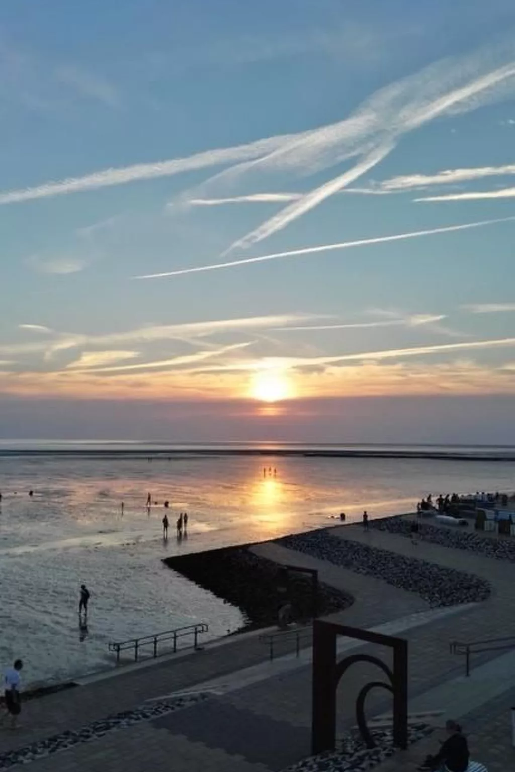 Haus Meeresbrise Wohn. Nr 1 mit Terrasse (copy) - Buiten
