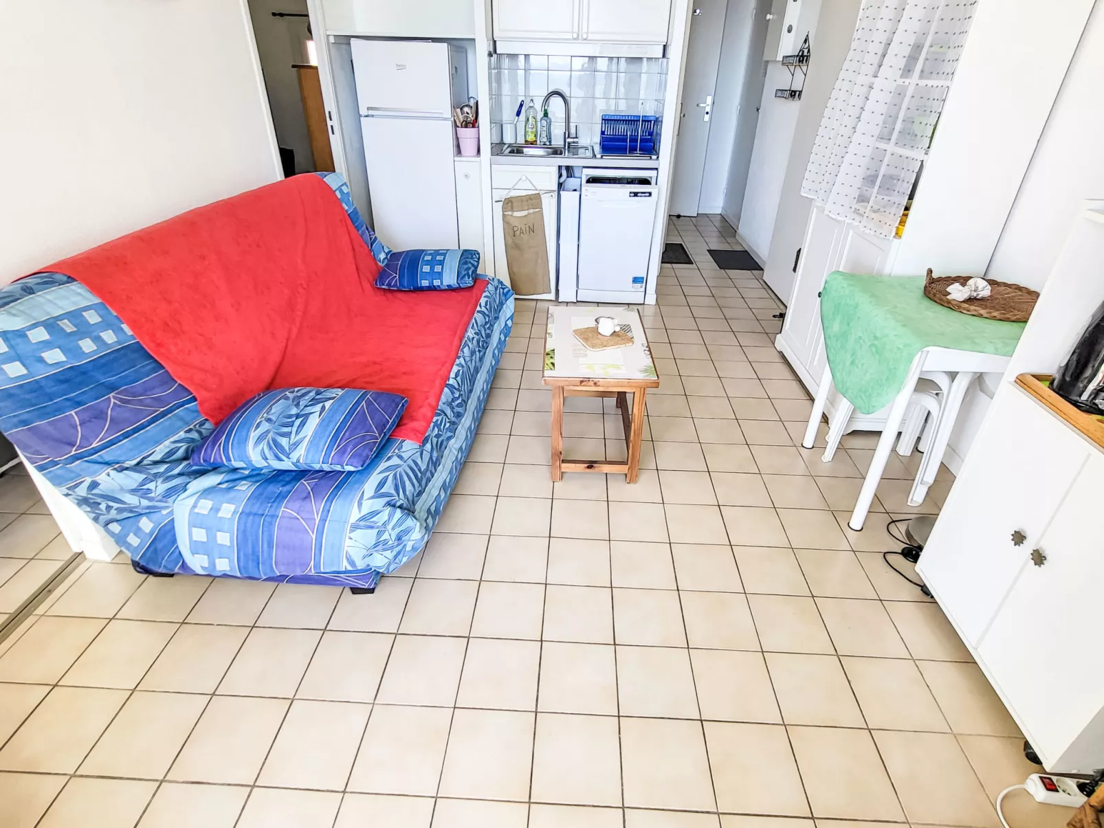 Le Grand Large - Binnen