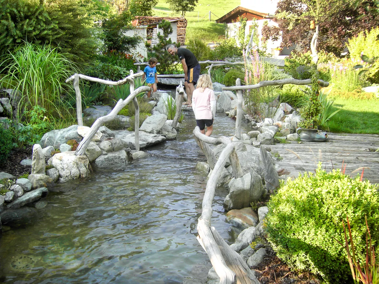 Lodge Enzian 194 im Tauerndorf Enzingerboden - Omgeving