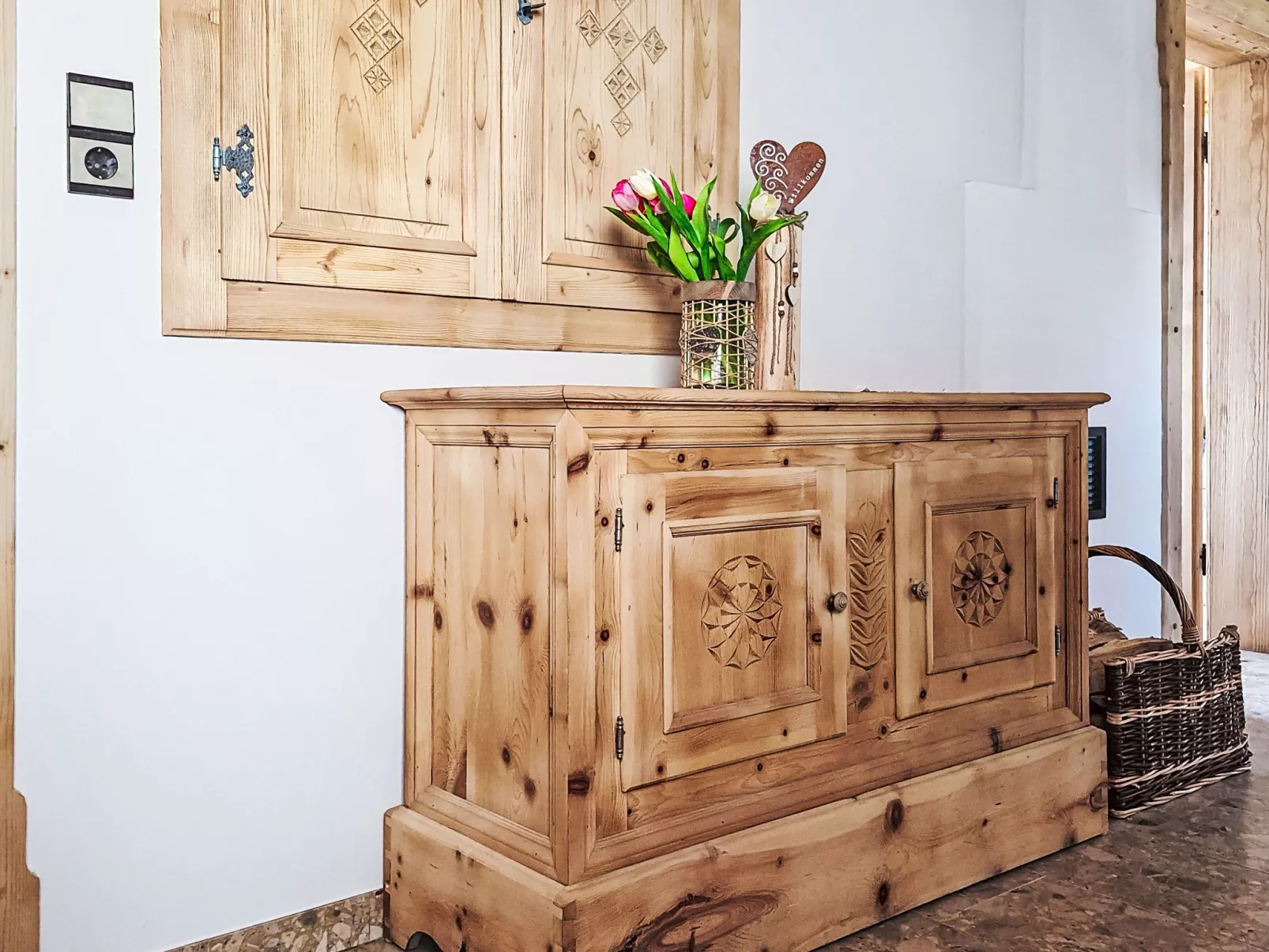 Panoramablick Tauern - Binnen