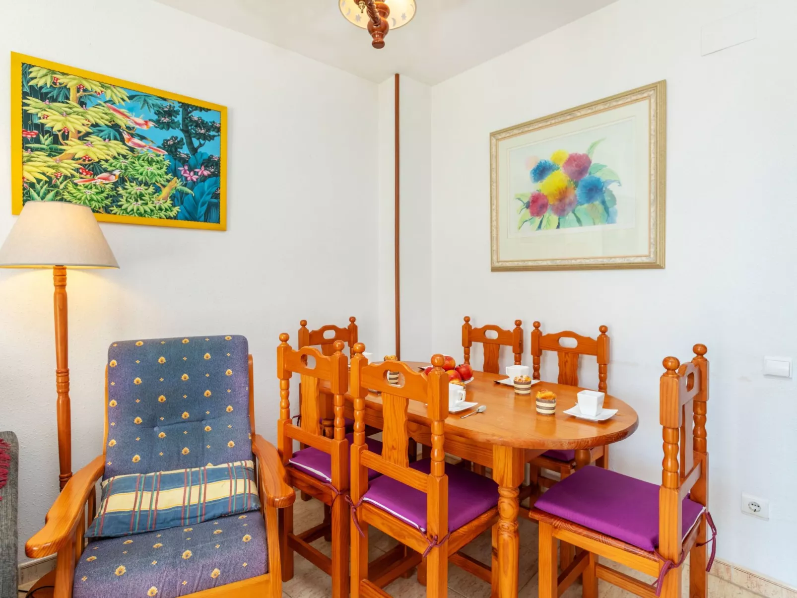 Malibu Canales - Binnen