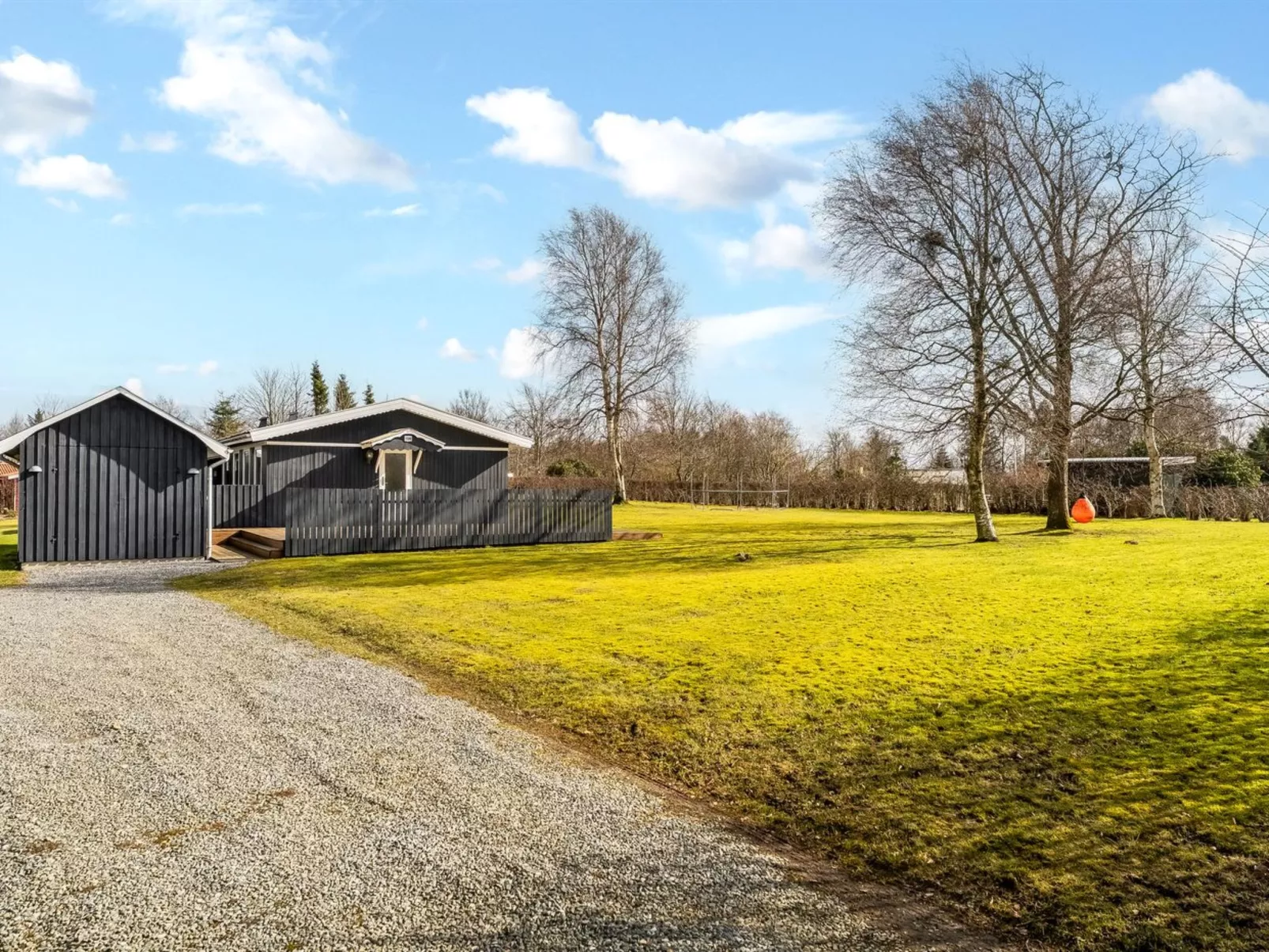 "Jytte" - 800m to the fjord - Buiten