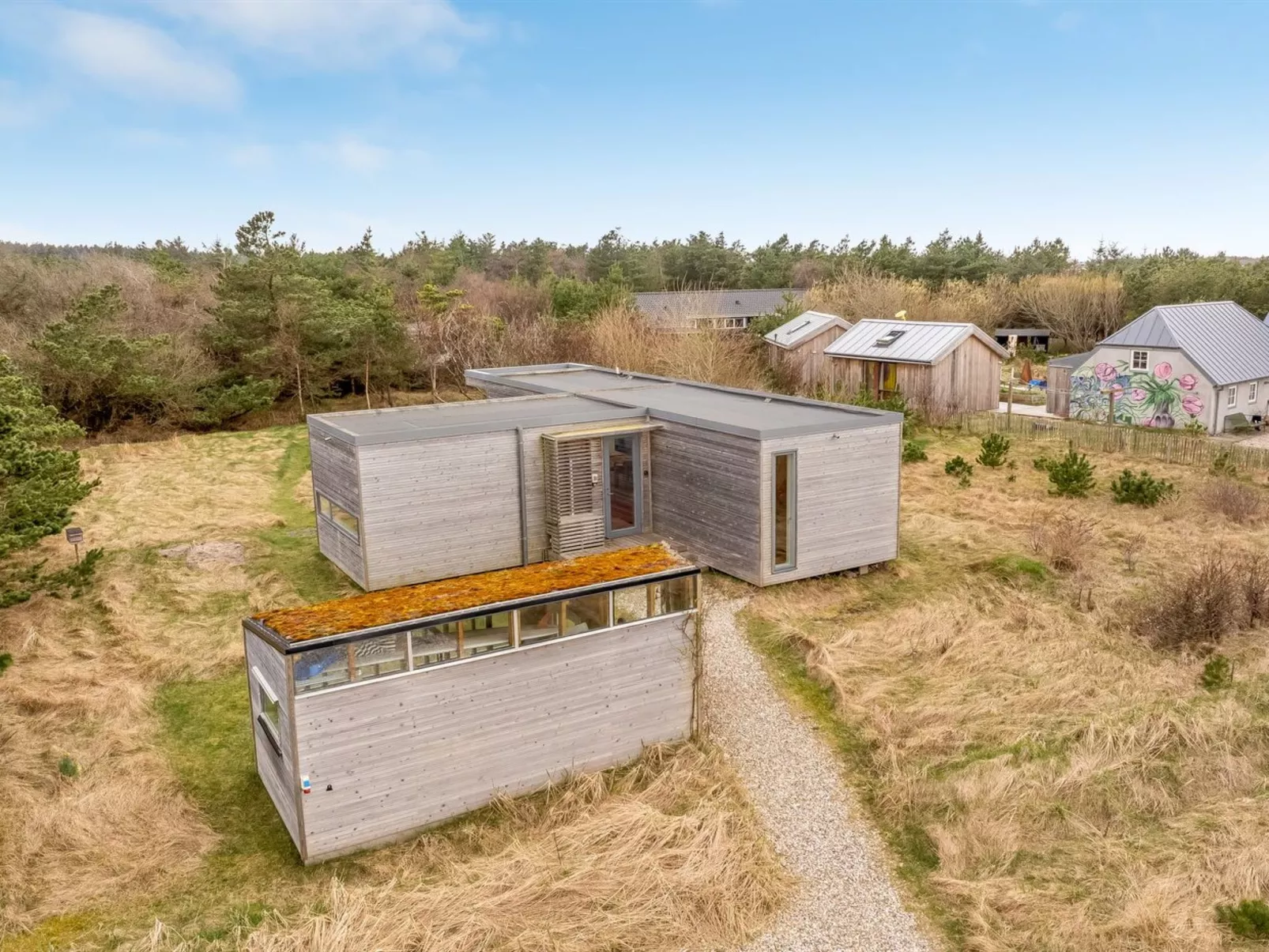 "Alexandrina" - 800m from the sea - Buiten