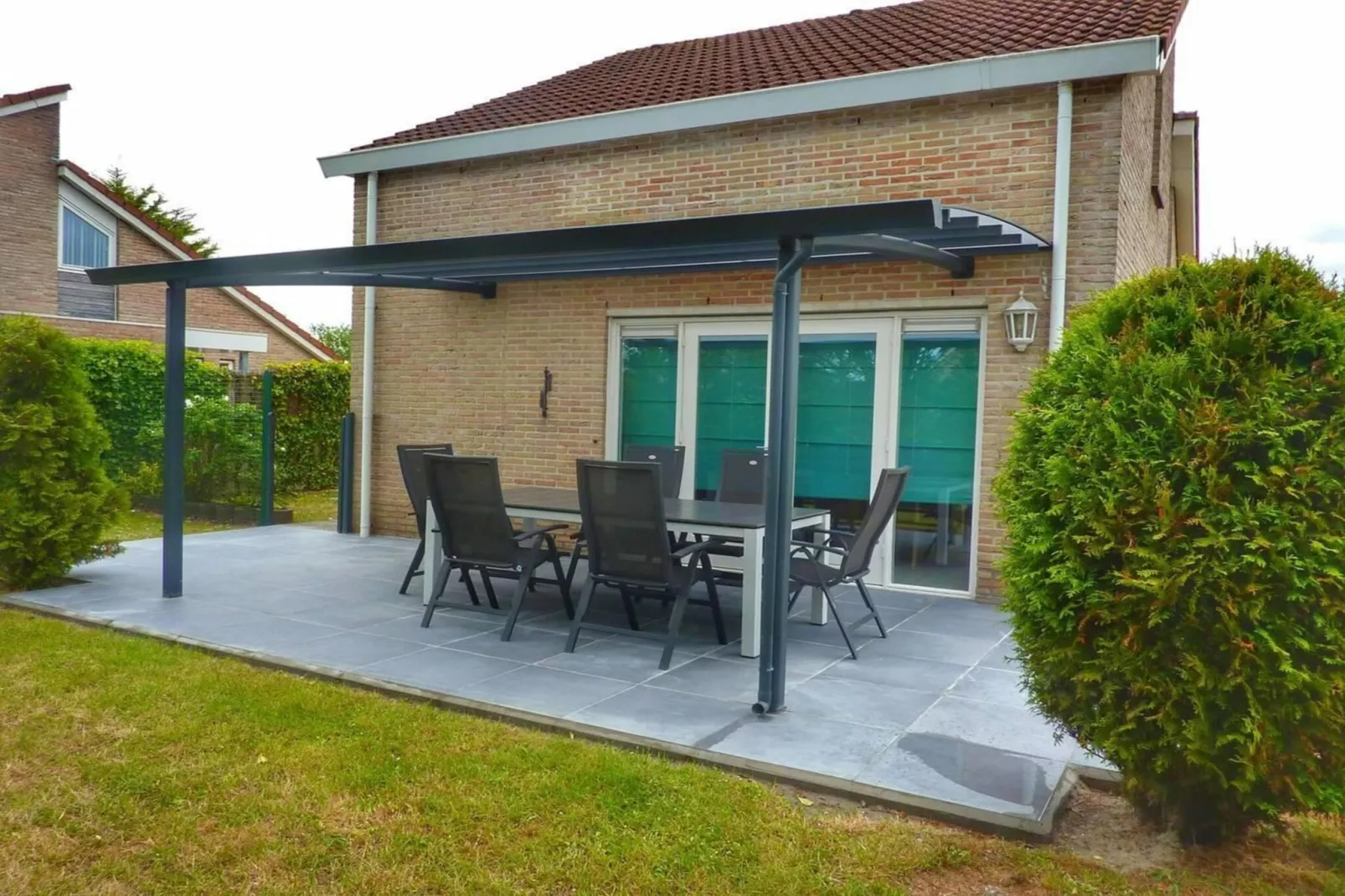 Scheldeveste 143 Zwin Breskens - Terrasbalkon