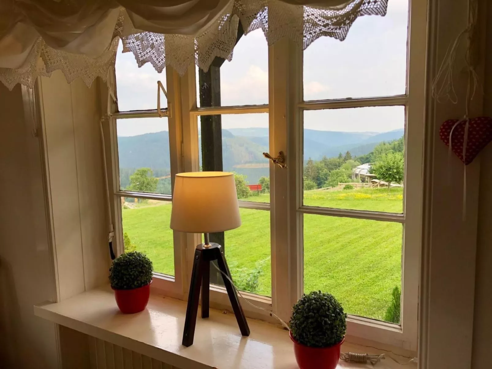 Haus Schneekappe - Binnen