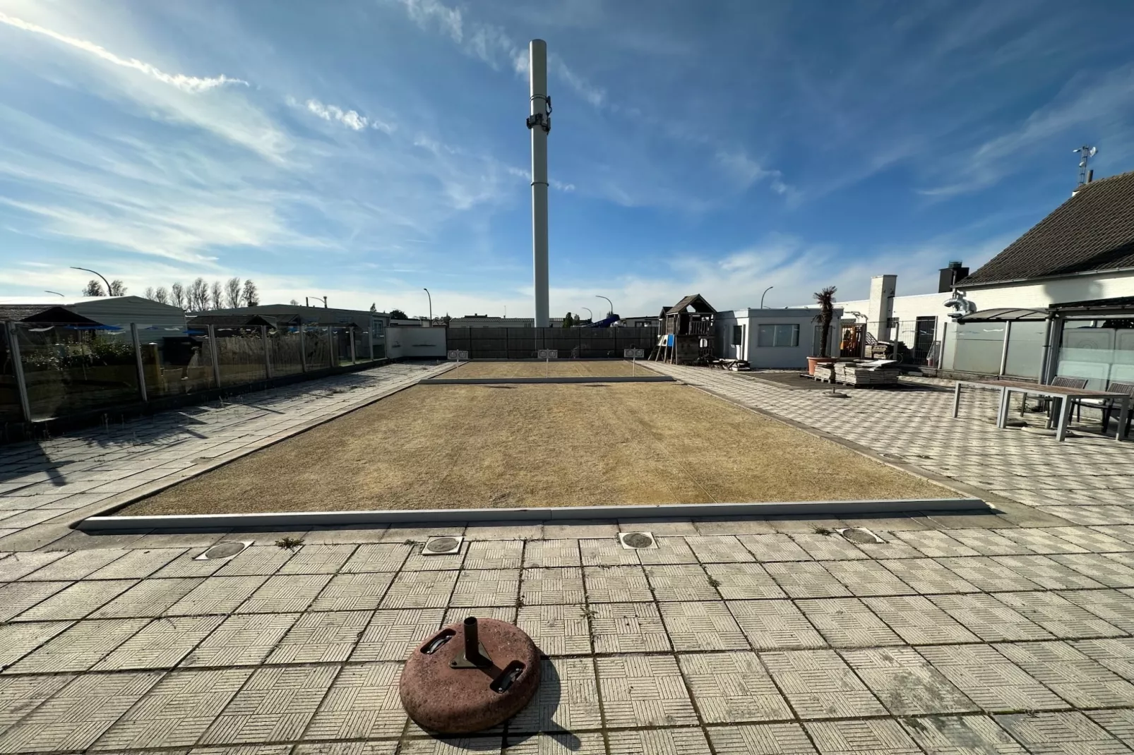 La Mouette - Parkfaciliteiten