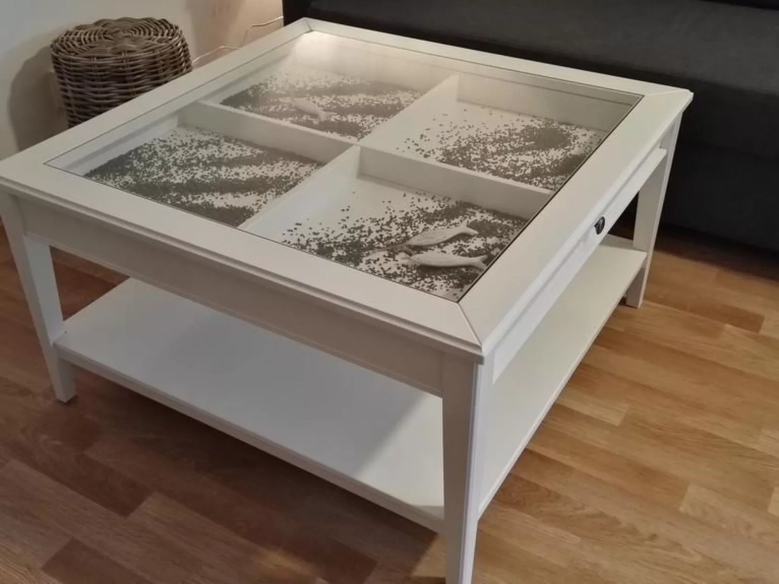 Haus Meeresbrise Wohn. Nr 1 mit Terrasse (copy) - Binnen