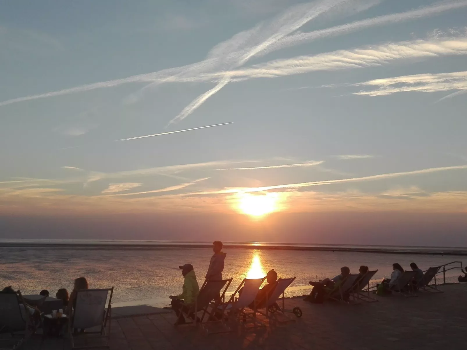 Haus Meeresbrise Wohn.Nr. 8 mit Balkon - Buiten