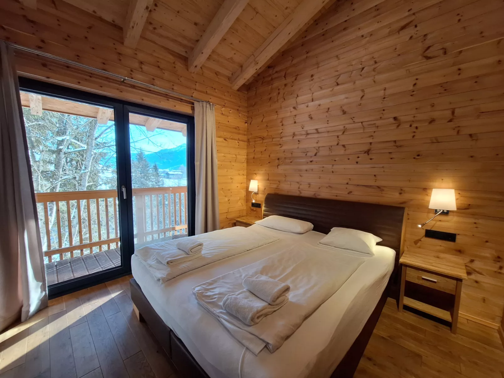 Chalet Dinkel in Niedernsill 8-B - Binnen