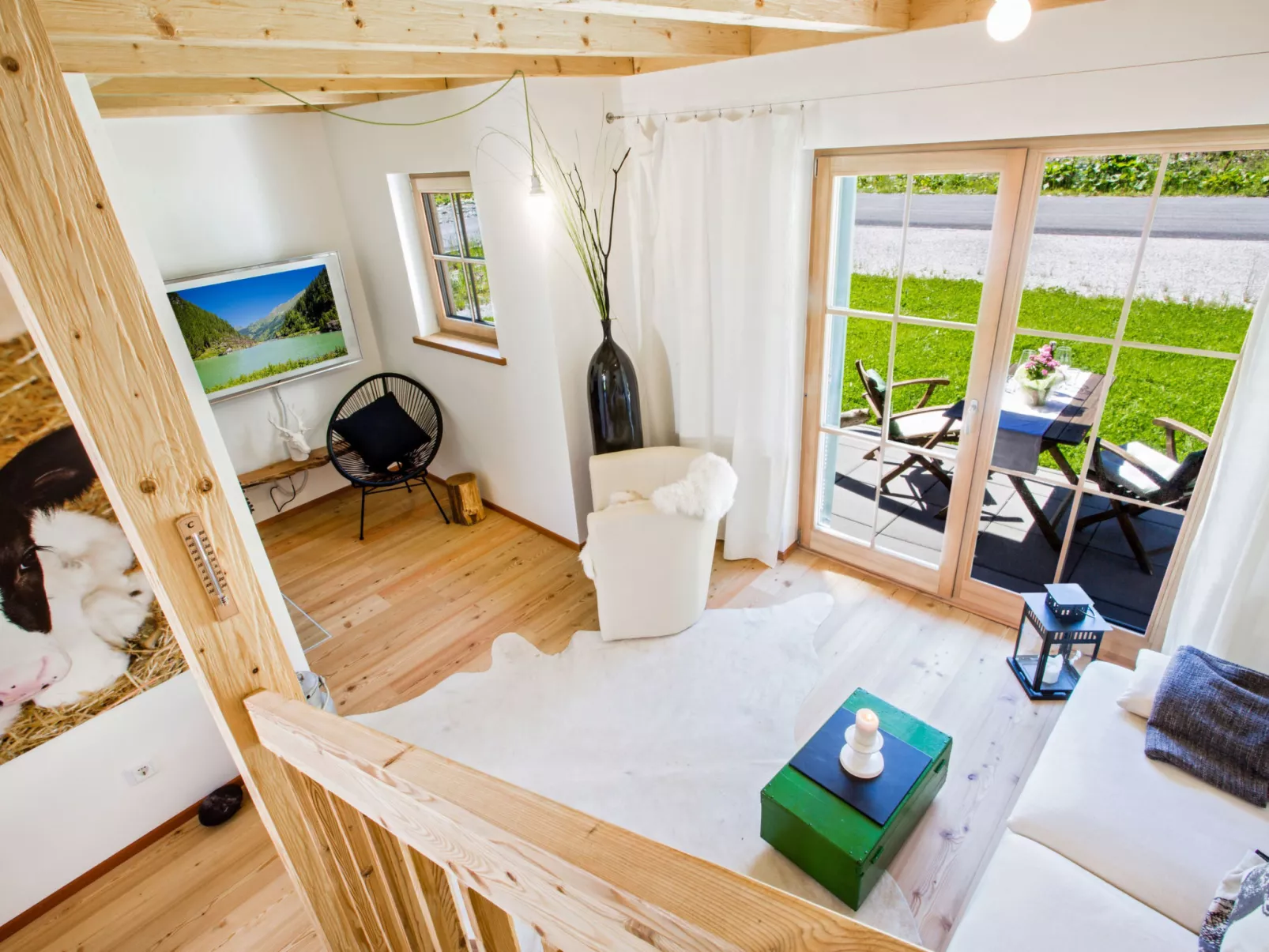 Lodge Adlerhorst 178 im Tauerndorf Enzingerboden - Binnen