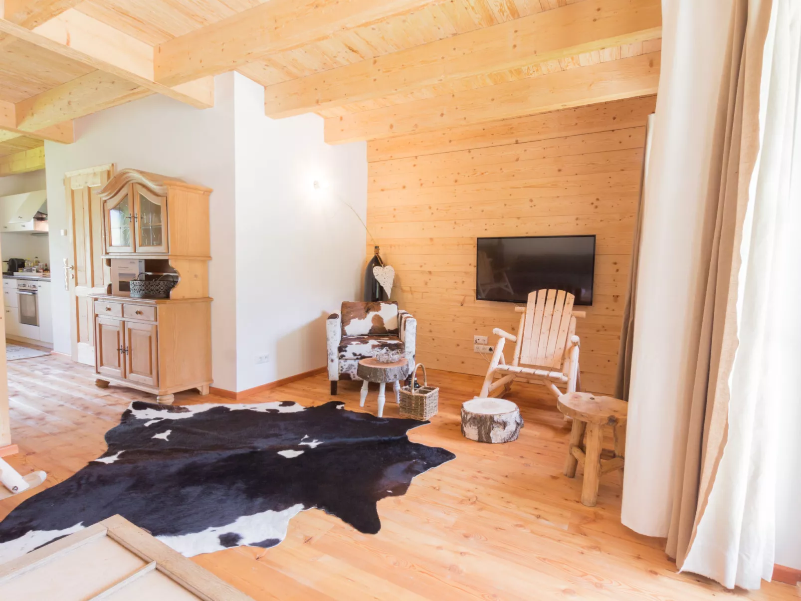 Lodge Weißsee 160 im Tauerndorf Enzingerboden - Binnen