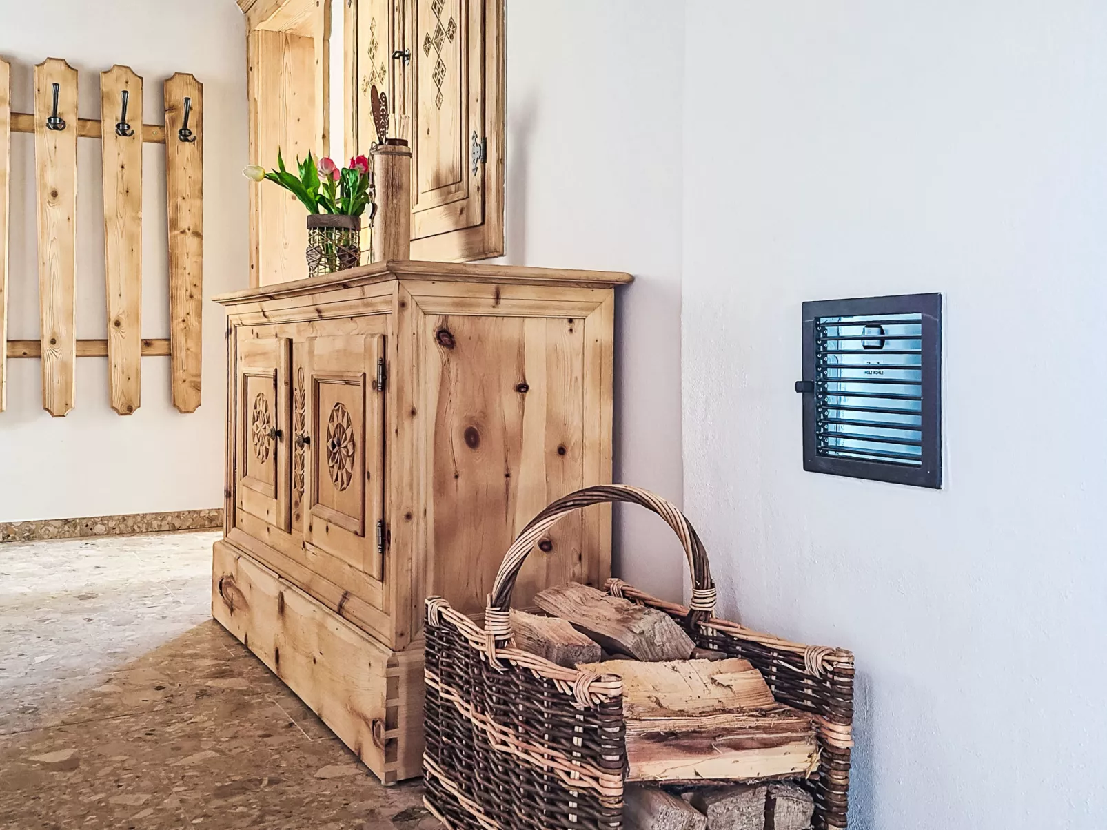 Panoramablick Tauern - Binnen