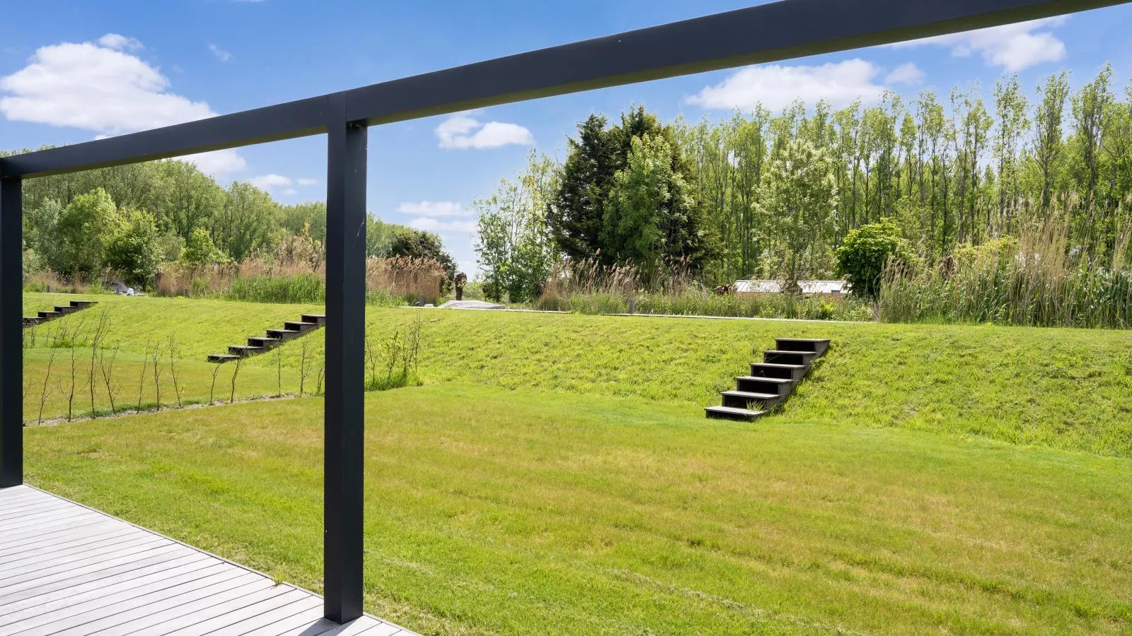 Amsterdam - Tuinen zomer