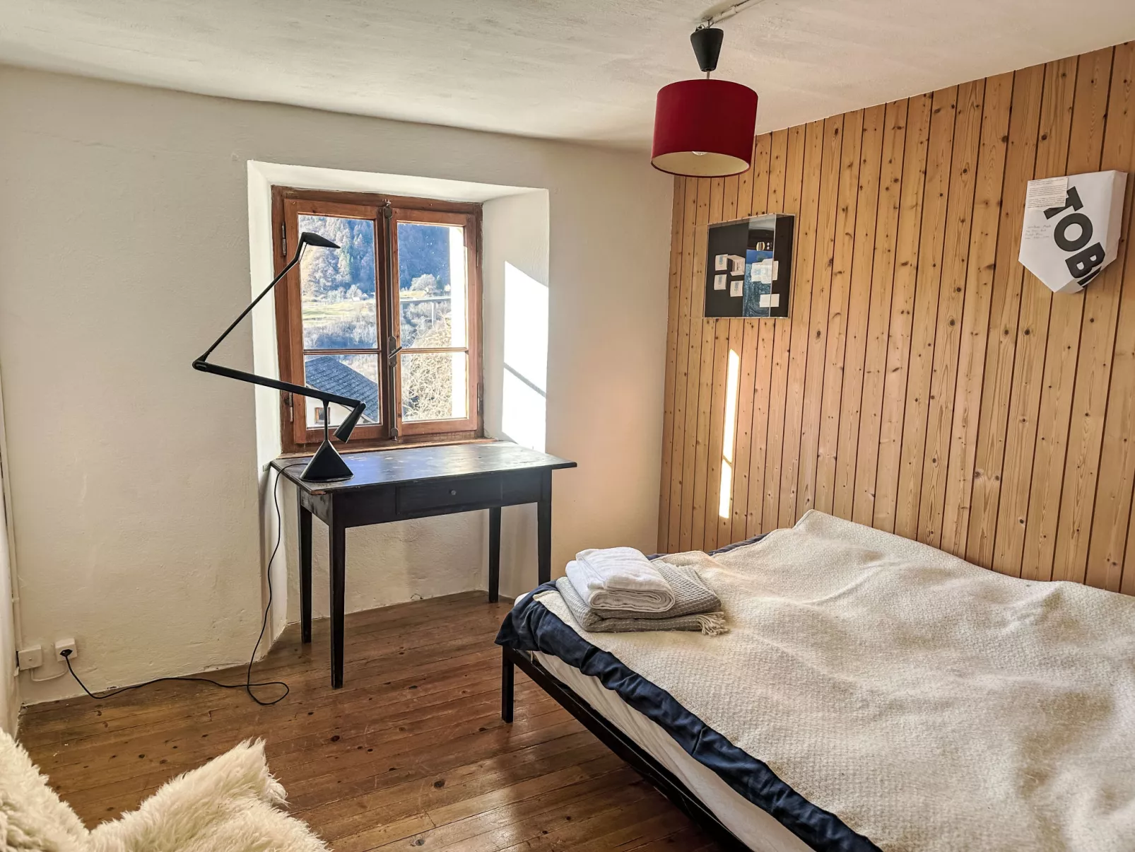 Waterfall House - Binnen